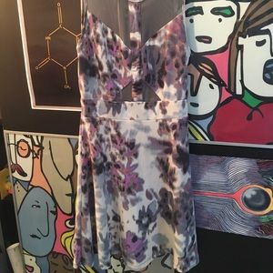 Cut-out Urban Outfitters Skater Dress